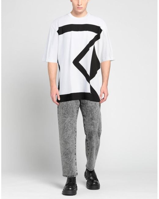 EBIT Black T-Shirt Cotton for men