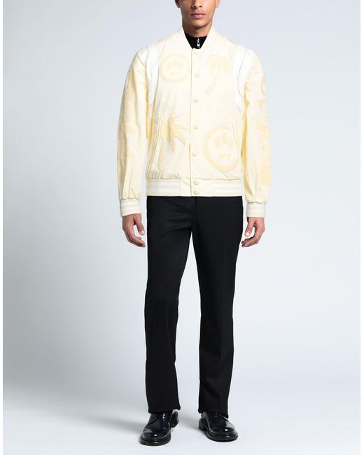 Barrow White Jacket for men
