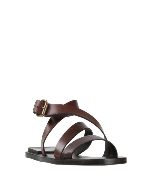 Officine Creative Brown Sandals for men