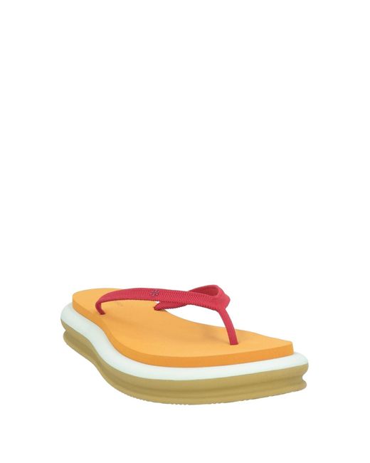 Tory Burch Red Thong Sandal
