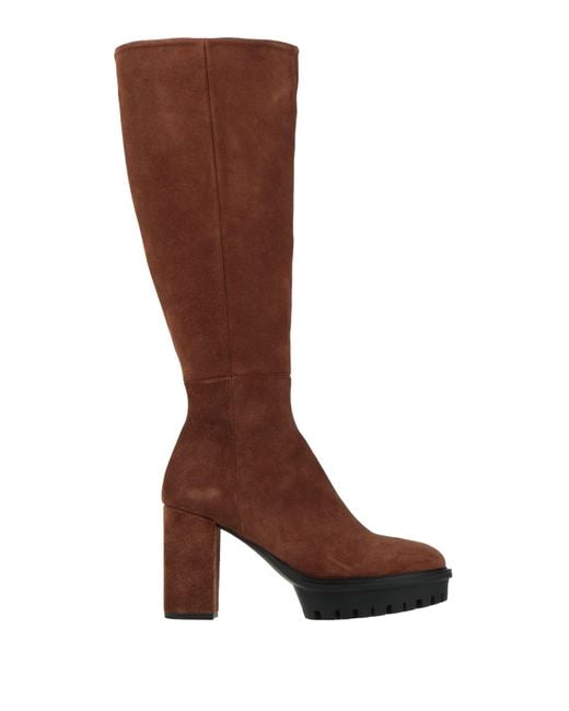 Bruno Premi Brown Boot Leather