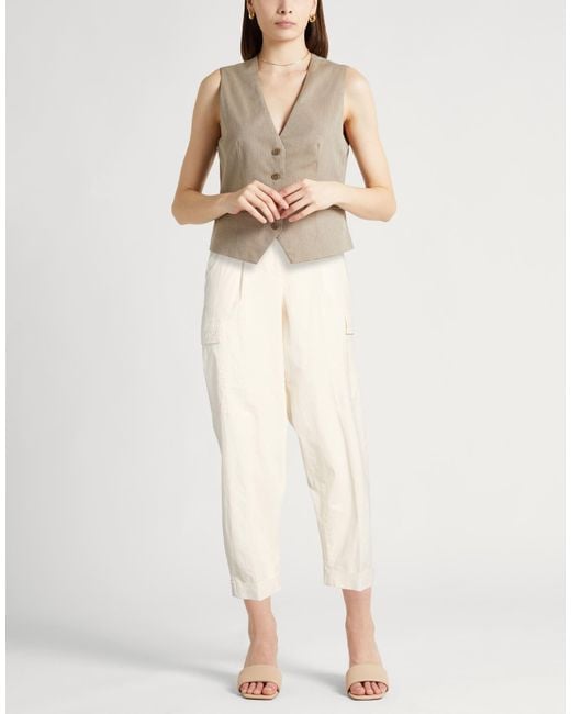 Peserico White Trouser