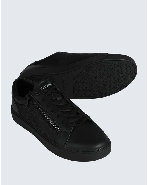 Sneakers Calvin Klein de hombre de color Black