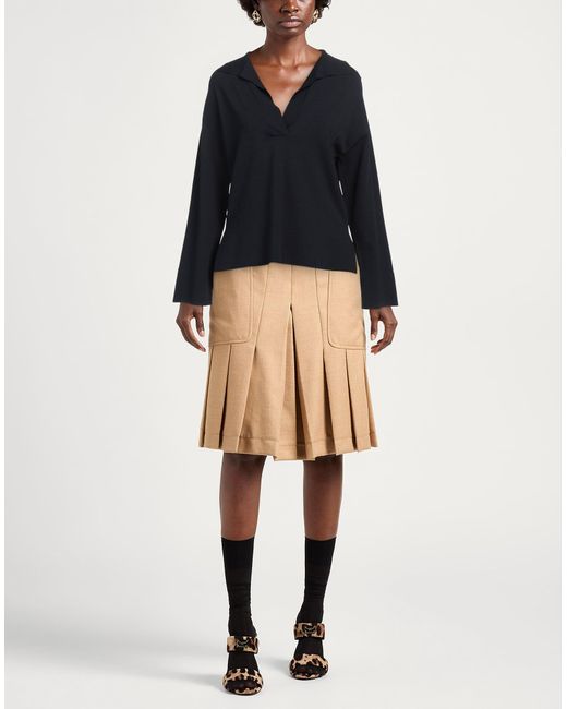 Pullover Alpha Studio de color Black