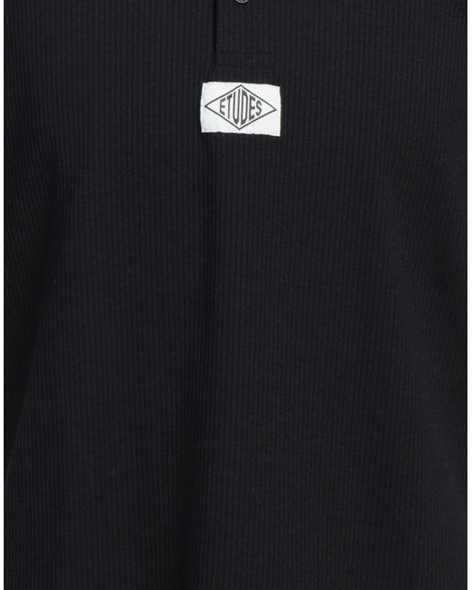Etudes Studio Black T-shirt for men