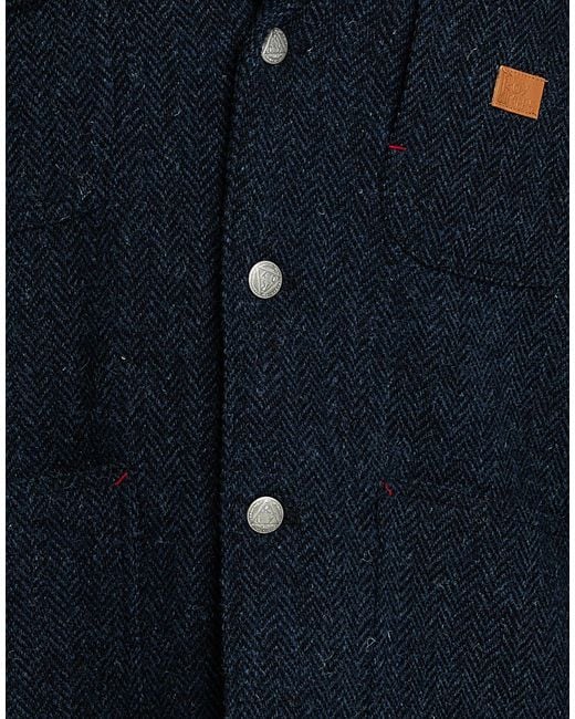 Roy Rogers Blue Blazer Wool for men