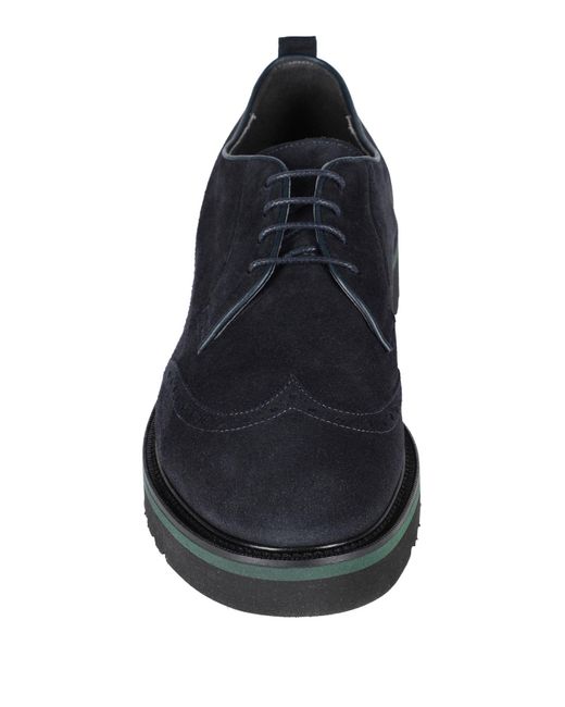 Chaussures à lacets Alberto Guardiani pour homme en coloris Blue