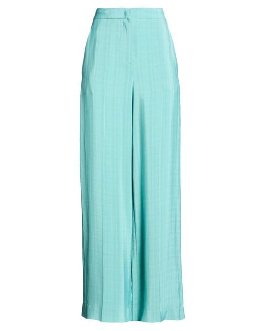 Semicouture Blue Pants