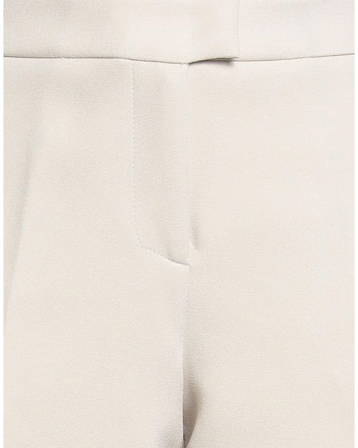 ANDAMANE White Pants Polyester, Elastane