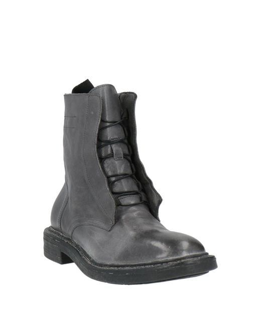 Moma Gray Ankle Boots