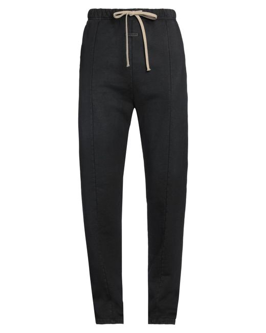 Fear Of God Black Pants Cotton for men