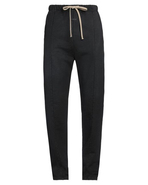 Fear Of God Black Pants Cotton for men