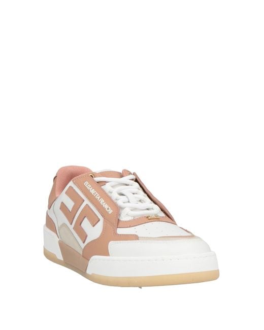 Elisabetta Franchi Pink Sneakers