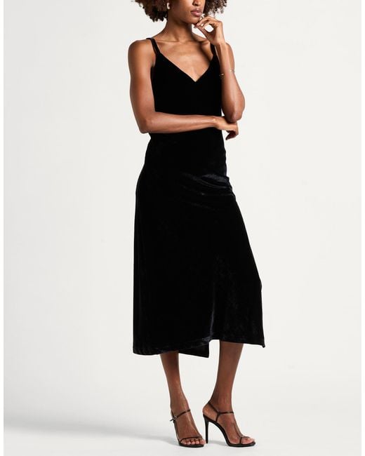 Alpha Studio Black Maxi Dress