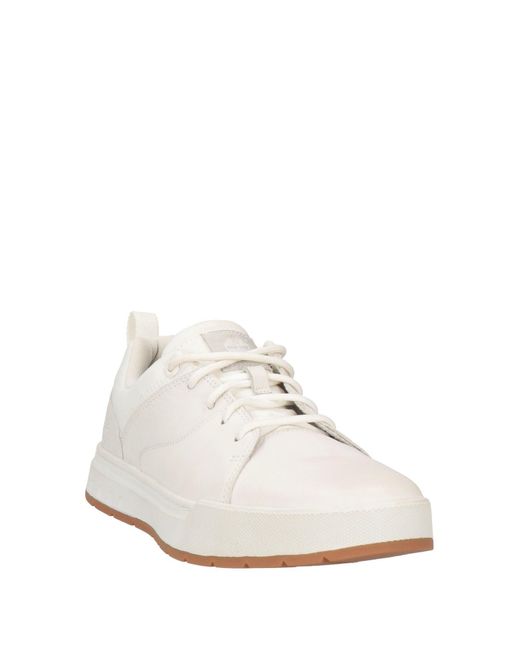 Timberland White Sneakers for men