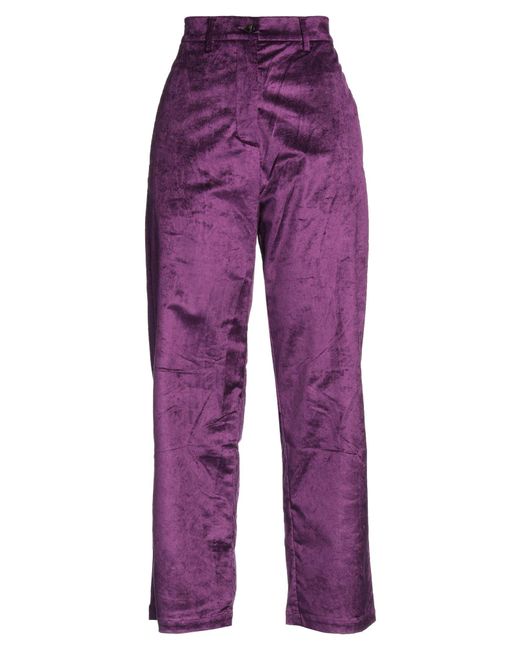 Pantalone di Momoní in Purple