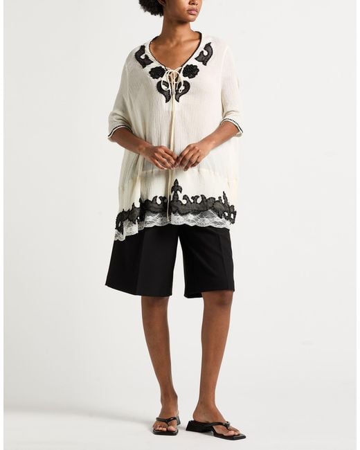 Top Anjuna de color White