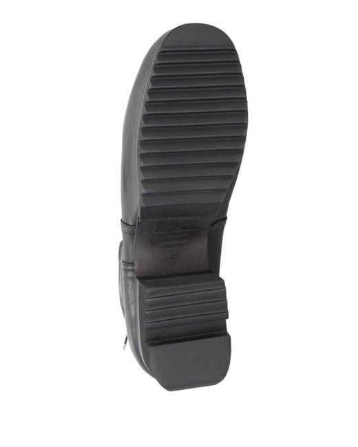 Rick Owens Black Boot