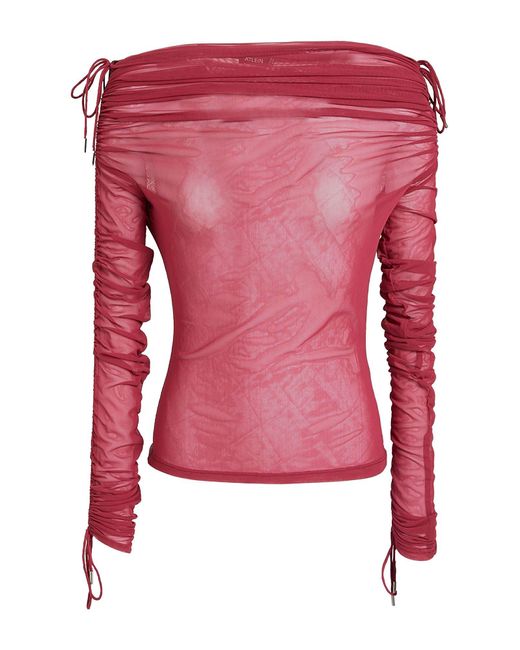 Top Atlein de color Red