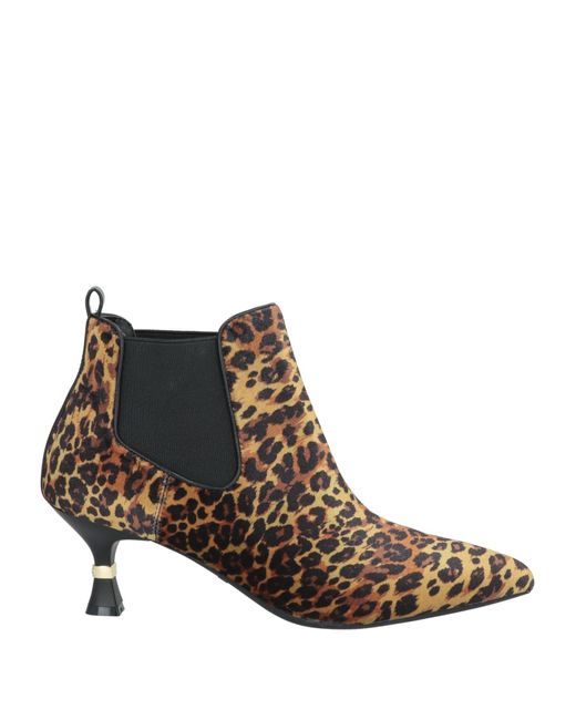 Liu Jo Brown Ankle Boots
