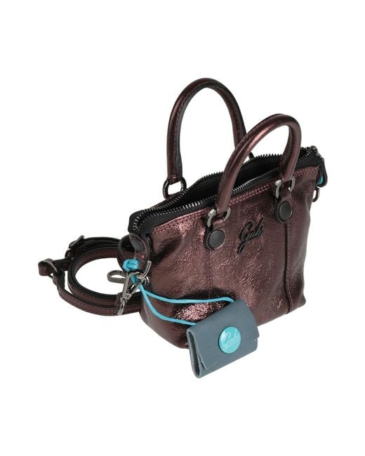 Gabs Brown Dark Handbag Calfskin