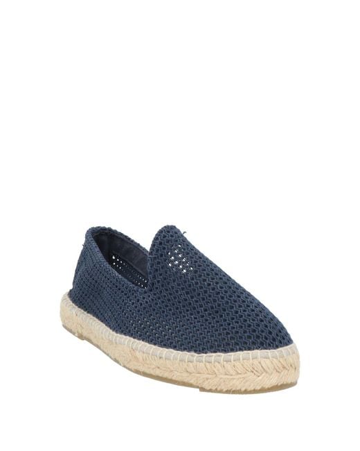 Manebí Blue Espadrilles Cotton for men