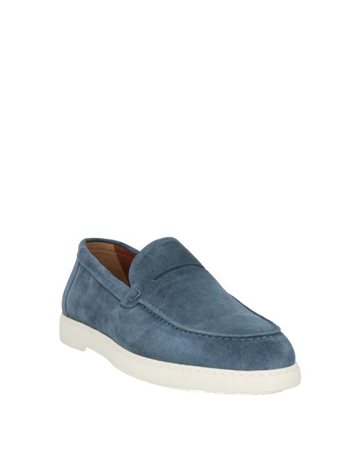 Doucal's Blue Loafer for men