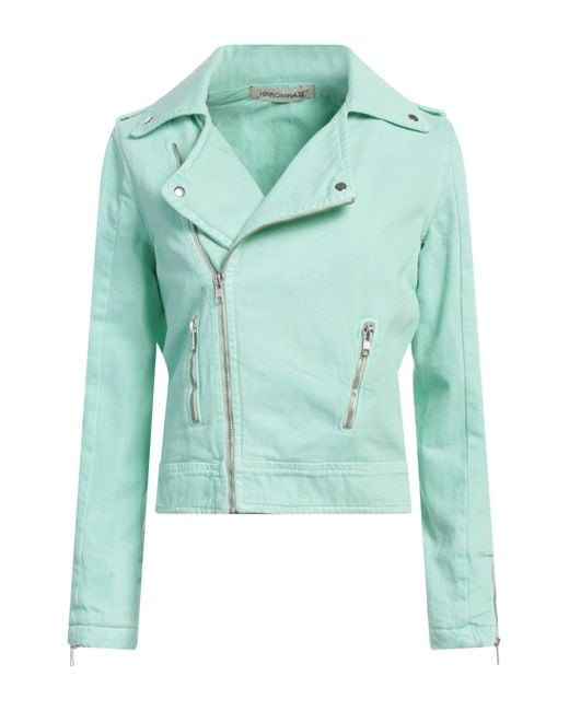 hinnominate Green Jacke & Anorak