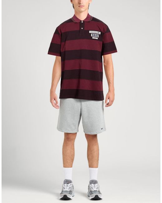 Harmont & Blaine Red X Andrea Pompilio Polo Shirt Cotton for men