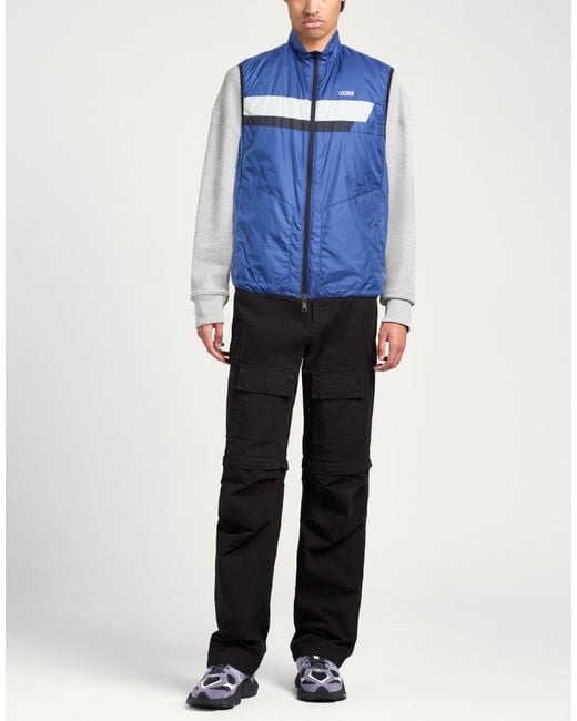 Colmar Blue Vest Polyester for men