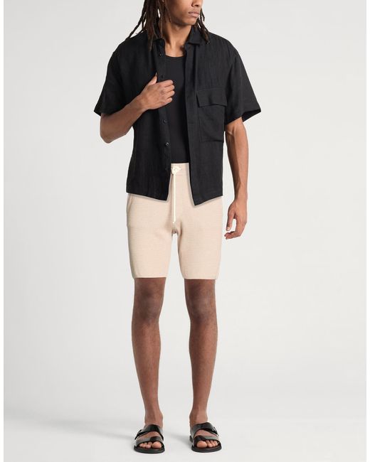 PAIGE Natural Shorts & Bermuda Shorts for men