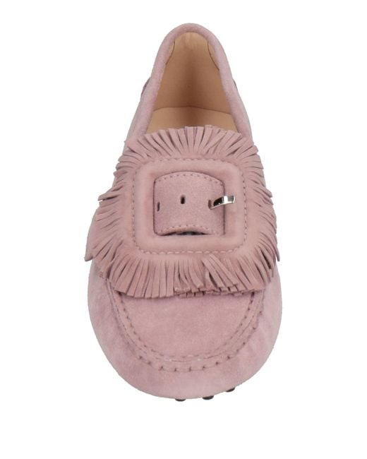 Tod's Pink Loafer