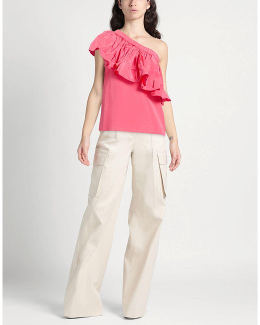 Top GIADA CURTI en coloris Pink