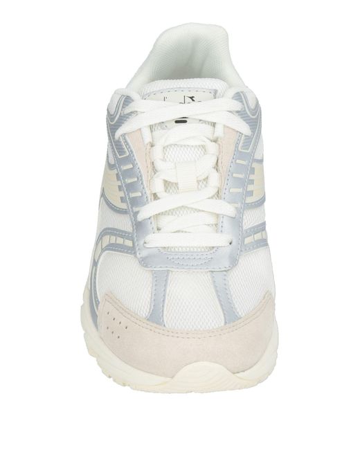 Diadora White Trainers