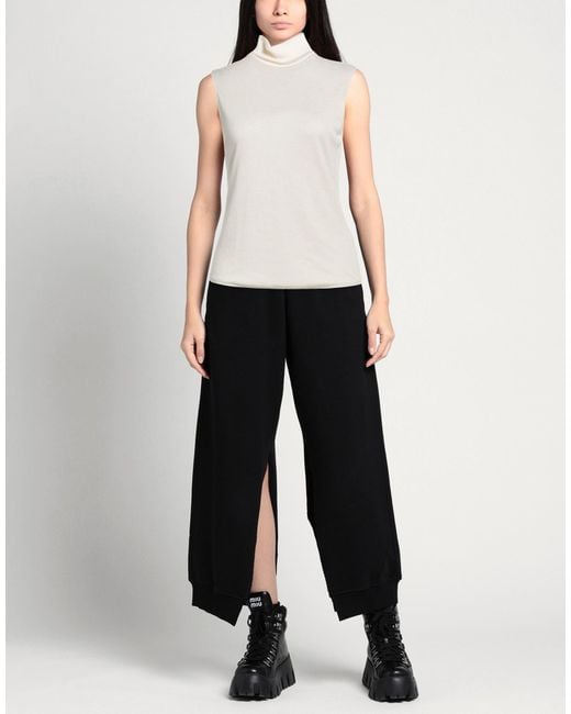 Purotatto White Light Turtleneck Viscose, Modal, Wool