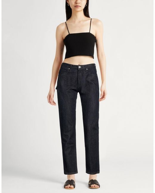 Jil Sander Blue Jeans Cotton