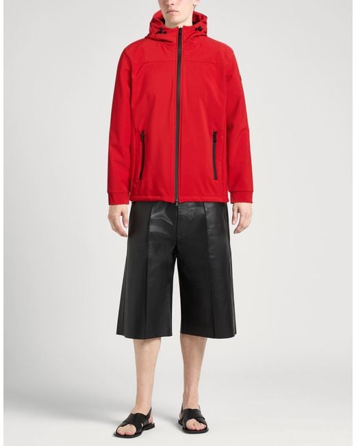 Paul & Shark Red Jackets for men