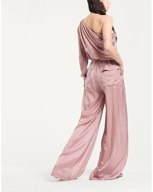 Rick Owens Pink Jumpsuit