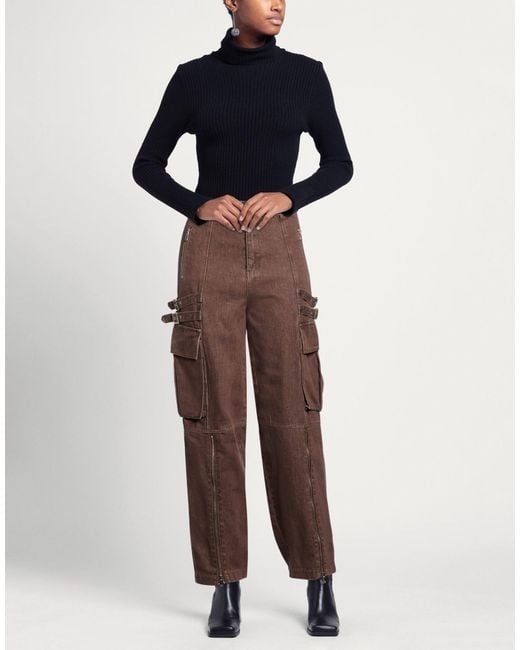 Isabelle Blanche Brown Jeans