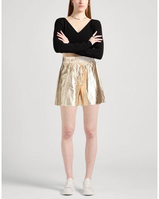 8pm Natural Shorts & Bermuda Shorts Viscose