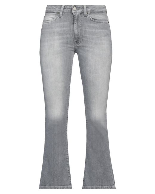 Dondup Gray Jeans Cotton, Elastane