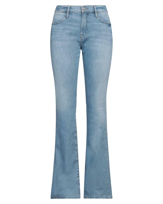 FRAME Blue Jeans Cotton, Elastane