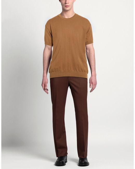 Pullover PAOLO RAGAZZINI de hombre de color Brown