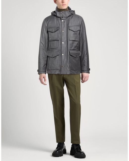 Paul & Shark Gray Jacket for men