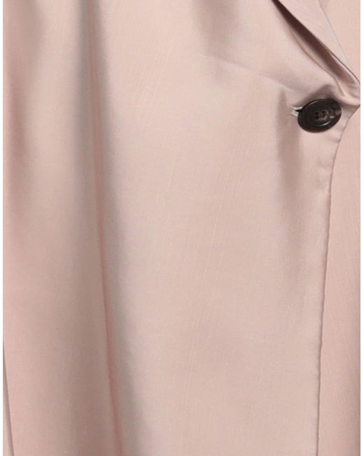 Peter Do Pink Overcoat