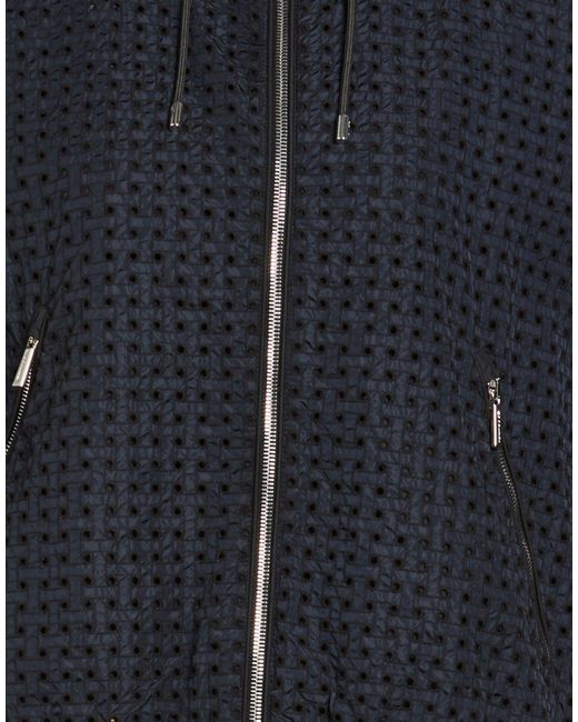 Moorer Black Jacket Polyamide, Viscose, Elastane