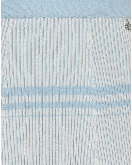 Elisabetta Franchi Blue Midi-Rock