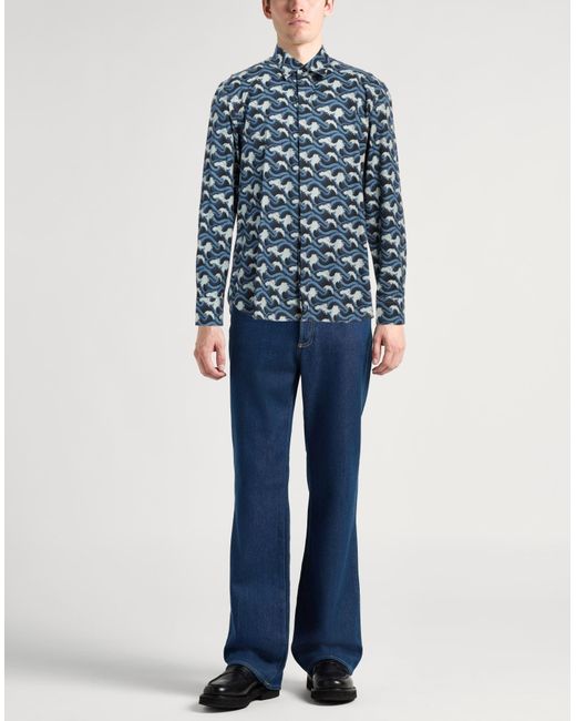 PT Torino Hemd in Blue für Herren