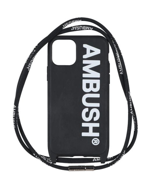 Ambush Black Covers & Cases