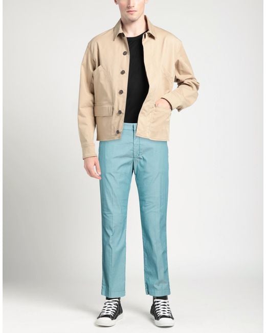 Entre Amis Blue Trouser for men